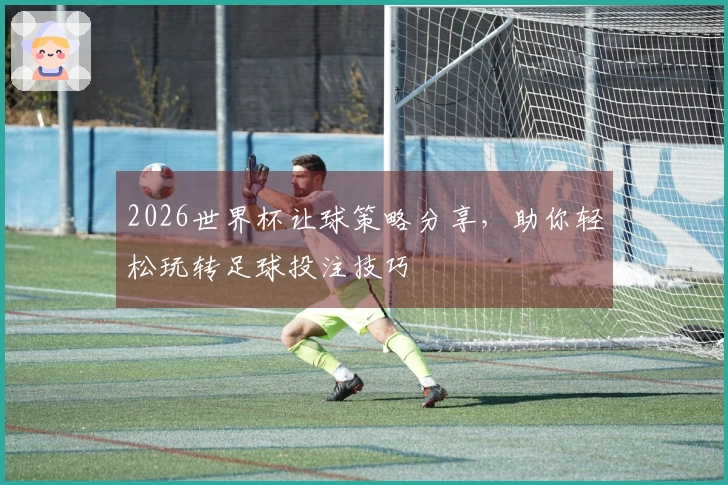 2026世界杯让球策略分享，助你轻松玩转足球投注技巧
