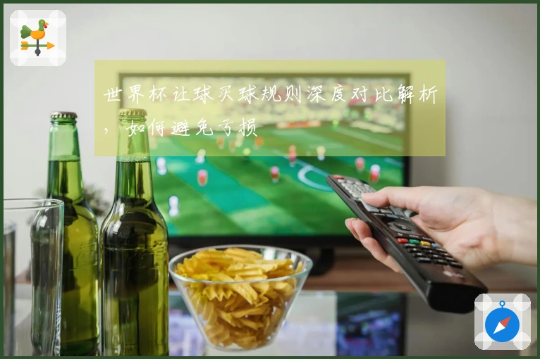 世界杯让球买球规则深度对比解析，如何避免亏损